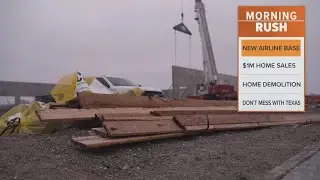 Ultra-low-cost airline makes a new North Texas airport a base