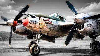 How the P 38 Lightning Changed the Air War Against Japan