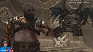Full Gunnr Valkyrie Fight | God of War | Fav Game Moments