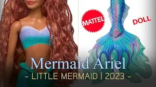NEW! Mattel Ariel [Live Action Movie] Doll 2023 | ตุ๊กตาแอเรียลหางสวยๆ จากหนังภาคคนแสดง