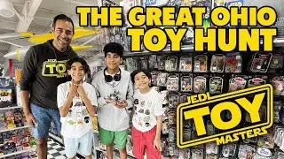 The Great Ohio Toy Hunt - A Toy Nostalgia Road Trip!