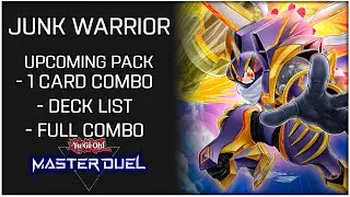 Junk Warrior / Junk Extreme Deck Combos Testing for Upcoming Selection Pack! | Yu-Gi-Oh! Master Duel