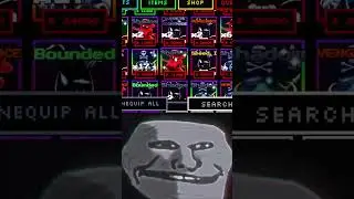 Deleting A SHINY OLD MAN CONSEQUENCE In Five Nights TD! 😱 #shorts