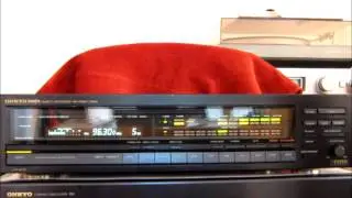 ONKYO INTEGRA T 9990 best tuner ever made by Onkyo