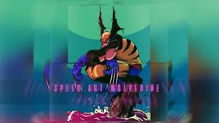 Speed art Wolverine #wolverine #art #drawing #speedpaint #ilustra #tutorialdesenho