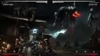 MORTAL KOMBAT X FERRA/TORR LACKEY NJP COMBO 35% ONE BAR