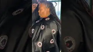 How to do a Mohawk with your long dreads#locs#mohawk#dreadlocks#hairstyles#coiffure locs