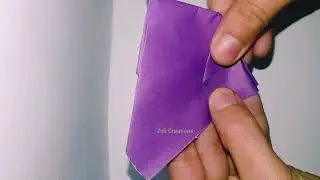 Origami paper box | How to make a paper bag without glue | Gift bag 🛍️ #art #craft  #giftbox