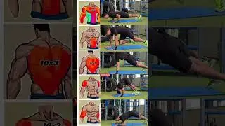 Best Full body Strong Workout at Grow #chest #abs #back #shoulder #biceps #workout #gymlife #shorts