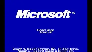 Jarek Tutorials! Episode 1 - How to install Windows 2.03 on DOSBox 0.74-3