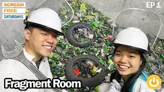 Smashing Items at The Fragment Room | Screen-Free Saturdays: EP1