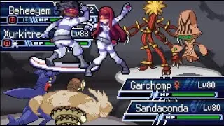 Cacturne bails me out of another brutal fight - Pokémon Rejuvenation MM vs Clear & Kieran