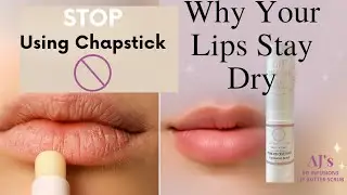 Why Your Lips Keep Drying Out (Even With Chapstick): Ritual vs. Reaction
