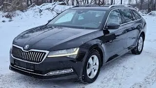 Skoda Superb Combi 2022! 1.5 TSi 150 hp DSG7! Canton, Matrix Led, панорама, cam360⁰, фаркоп, DCC.
