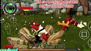 Ben 10 vs Kevin Levin 🔥 Full Boss Fight | Protector of Earth Gameplay Hindi 