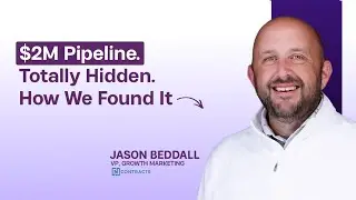 AI Can't Fake Human Connection | Jason Beddall, VP Growth Marketing at Ncontracts.com