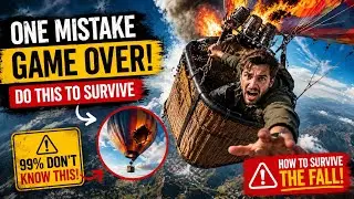 Hot Air Balloon Rides Gone Wrong &ndash; How to Survive the Fall