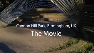 Cannon Hill Park drone movie: Up, Up and Away!