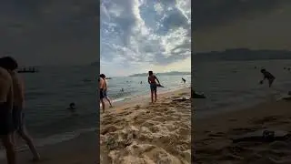 Beach in Cannes #shorts #france