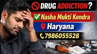 Nasha Mukti Kendra || 7986055528 ||  Drug De-Addiction & Rehabilitation Center in Haryana