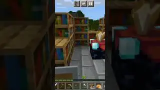 minecraft survival series part20 in shorts I complete my enchanting setup