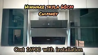 Hindware Skyla Neo 60 Cm kitchen chimney | Hindware chimney | Chimney insulation in Muppa Melody