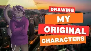 Drawing my OC's ✨ Live Art Stream