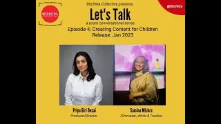 Let's Talk with Samina Mishra and Priya Giri Desai