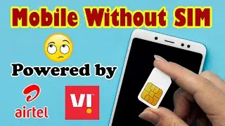 Mobile without SIM ft Airtel Vodafone Latest Recharge plan 49 / 79 / 128 🤬 No outgoing SMS for UPI 😱