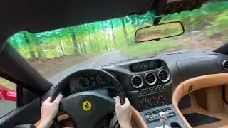 1997 Ferrari 550 Maranello - 4K POV Drive