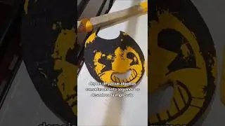 Tutorial M&aacute;scara Sammy Lawrence #bendy #bendyandtheinkmachine #cosplay #costume #batim #bendycosplay