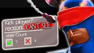 TF2, But I Can't See
