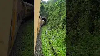 #punalur #kerala #indianrailways #travel #tunnel
