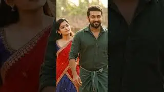 Suriya & Rashmika Mandanna - Reengaaram | AI Generated Romantic Video Song | MOZ | Akilan