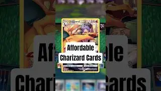 3 Affordable Charizard Cards!