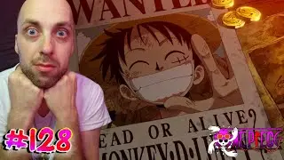 НОВАЯ НАГРАДА ЗА ЗОРО И ЛУФФИ !!! | Ван-пис ► 128 серия | Реакция на аниме | One Piece
