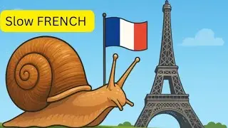 How to introduce yourself in French 🇫🇷 ( for beginners)#frenchforbeginners #slowfrench #learnfrench