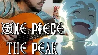 One Piece OP 25 -「最高到達点」- THE PEAK - Classical Guitar Fingerstyle by Jos&eacute; Camacho