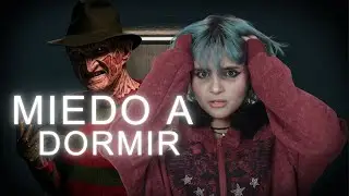 TENGO MIEDO de quedarme dormida.