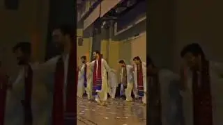 Sindhi culture dance at Quaid Azam Uni Islamabad
