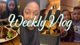 Vlog; Spend A Weekend With Me&hellip; Work // Makeup // Cooking