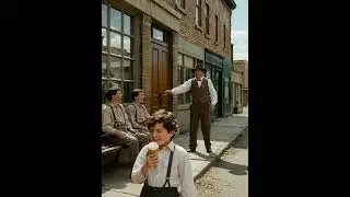 Hot Summer Streets of 1910s America ☀️😂 | Real Life in Color #1910s #oldamerica #vintageamerica
