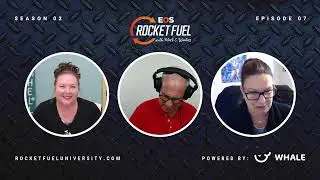 Communication Is the Glue of the Visionary/Integrator&trade; Duo | Rocket Fuel Podcast S2E7