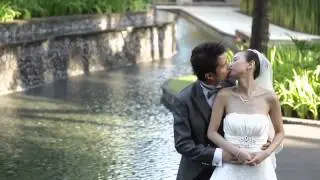 Jessie & Tan's Bali Wedding (Infinity Chapel@Conrad)