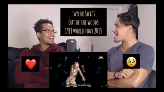 Taylor Swift   Out of the Woods Live 1989 World Tour 2015 (VVV Era Reaction)