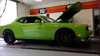 SRT Hellcat Dyno Top Speed (No Power Numbers)