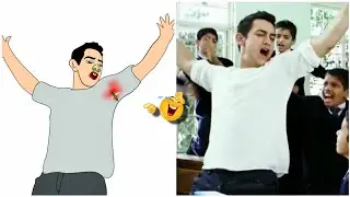 Bum Bum Bole | Full Song | Drawing Meme 🤣 | Film - Taare Zameen Par | Shaan | Aamir Khan