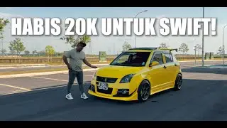 Rebuild Semula Suzuki Swift ZC31 - Habiskan 20K Dekat Jajan Sahaja!