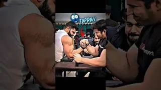 Yuvaj has improved and toprolls Aabhas #propanjaleague #panja #armwrestling