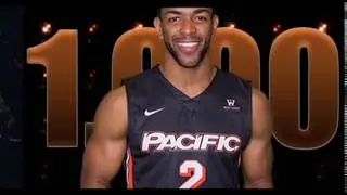 TJ Wallace 1000 points